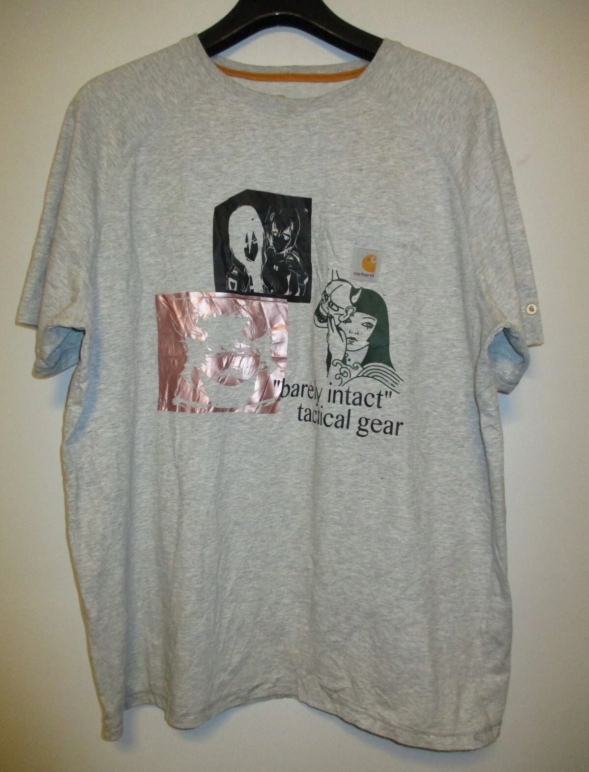 Carhartt Force Pocket Tee Sz Lg Graphic