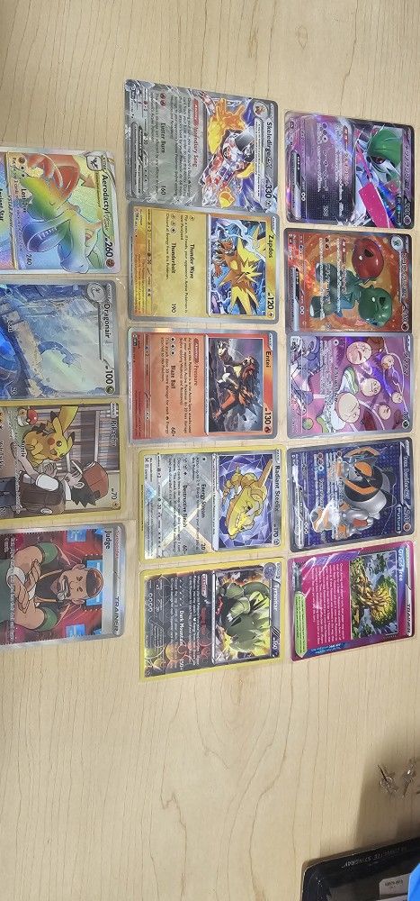 Pokemon Card Lot See All Pictures Please