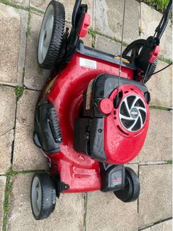 Lawn mower craftsman goal start right up very good condition work great