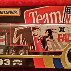 FALCONS MATCHBOX TRANSPORTER 