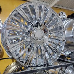 24 Escalade Replicas Chrome 