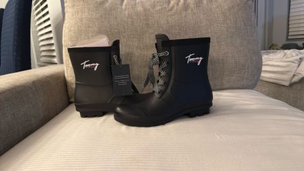 Rain Boots Tommy Hilfiger-new