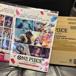 ONE PIECE TCG PREMIUM CARD COLLECTION - BANDAI CARD GAMES Fest. 23-24  Edition - (English Version)(Sealed)