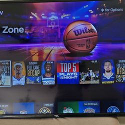 TCL 50” CLASS 4-SERIES  ROKU SMART TV - 50S425