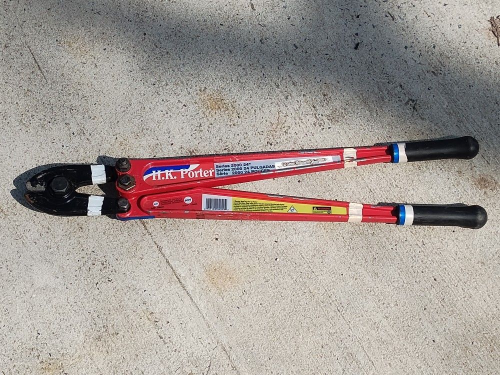 HK Porter Bolt Cutters 24 Inch