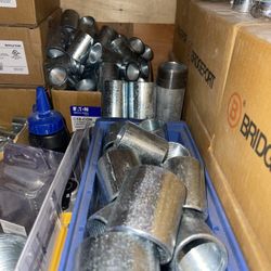3/4 in. Rigid Metal Conduit Threaded Coupling