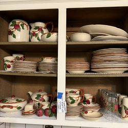 Franciscan Ware - Apple 