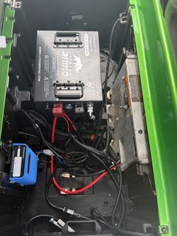 Golf Cart Lithium Conversions
