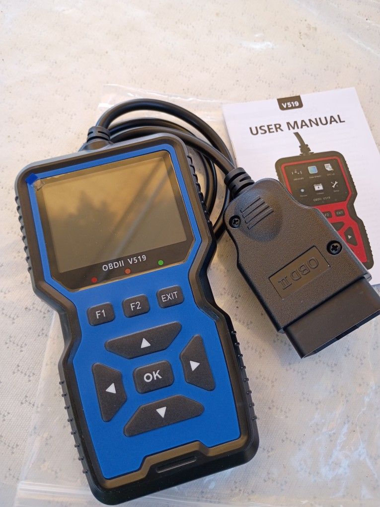 Car Scanner New In Box