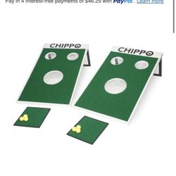 Chippo Golf Game - Cornhole Golf 