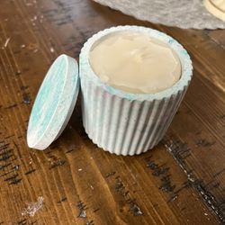 Candle And Candle Holder