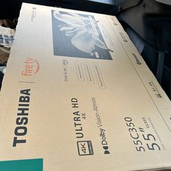 Toshiba 55inch Smart Tv
