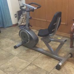 Exercise bike paid $165 for it How Do You How Do Used Gray Color Brand Is Sammy