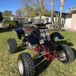 Yamaha Banshee 350 Twin 