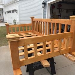 Twin Size Porch Swing