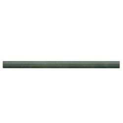 Bedrosians Cloe 0.5"x8" Ceramic Jolly Miter Edge In Green