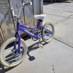 girl's bike