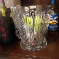 Crystal Ice Bucket