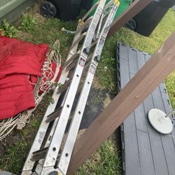 15 Foot Collapsible Ladder With Stabilizer Richmond, Texas 77407