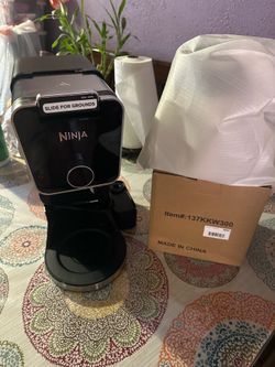 Ninja coffee maker
