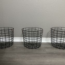 Metal baskets