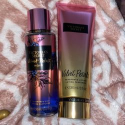 Victoria’s Secret body spray & lotion