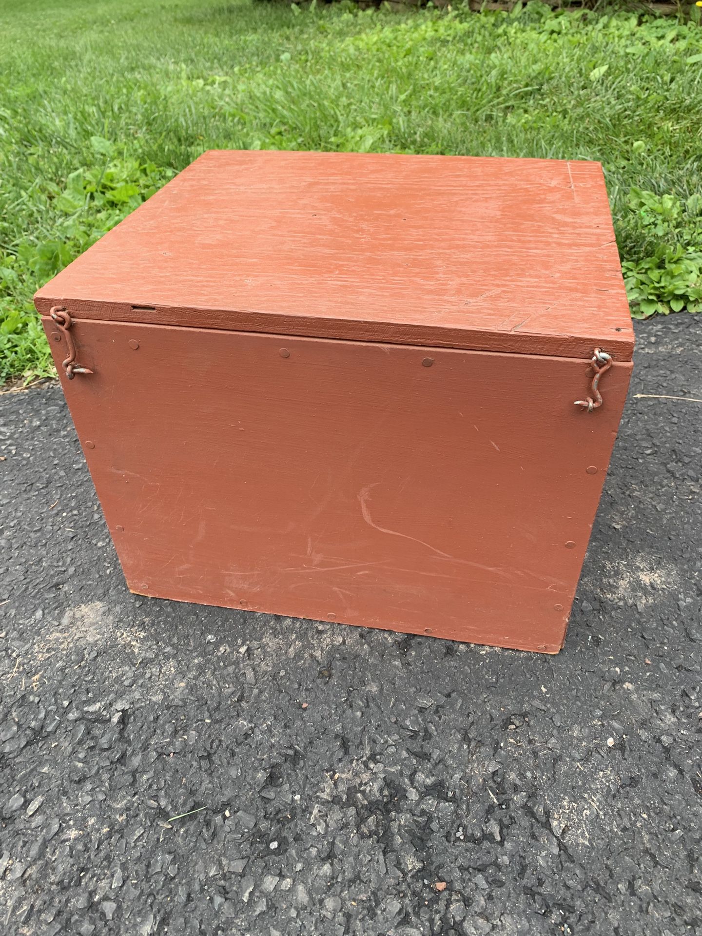Wooded Storage Box