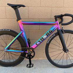New!!! Cyborg Track Bike Brand New Risers Or Drop Bar’s New