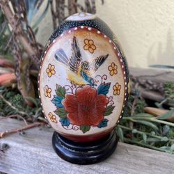 Vintage Satsuma Egg!!!