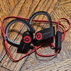 Beats by Dr. Dre Powerbeats2 Wireless In-Ear Headphones - Black & Red 