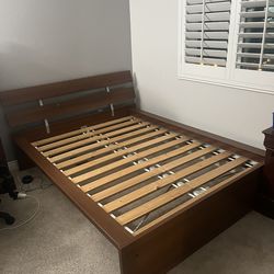 Full Size Platform Bed