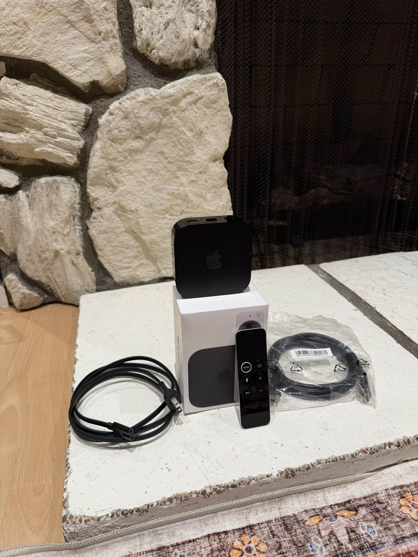 Apple TV 4K (3rd Gen, 128GB, Wi-Fi + Ethernet) - NEW Open Box