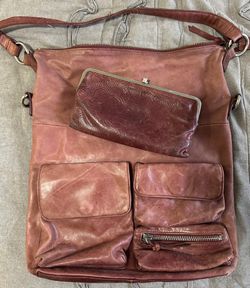 Hobo Handbag And Wallet