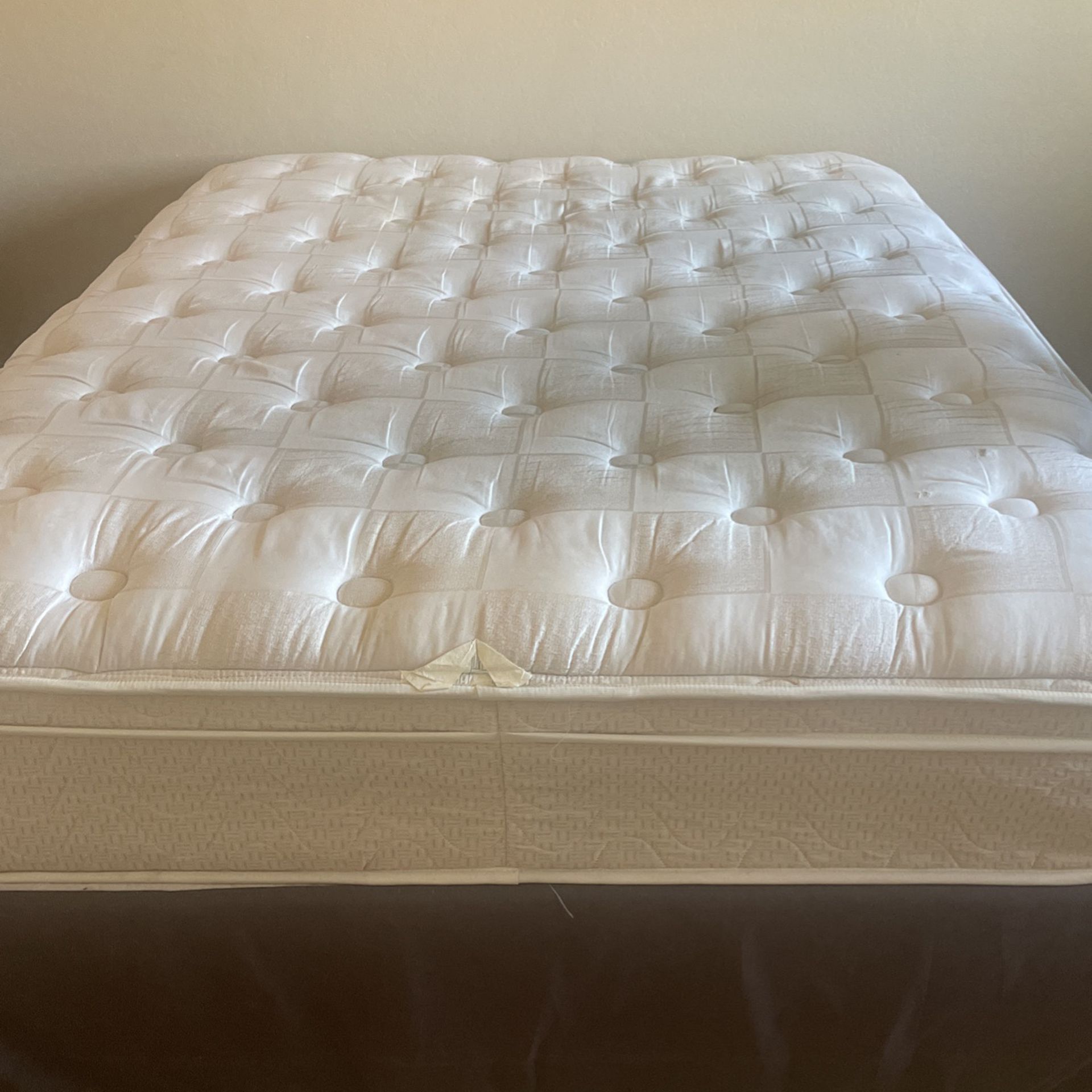 Queen Size Mattress Box Spring And Frame 