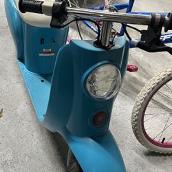 Razor Electric Bike 