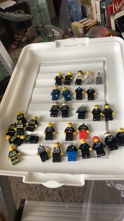 Lego City Figures Lot
