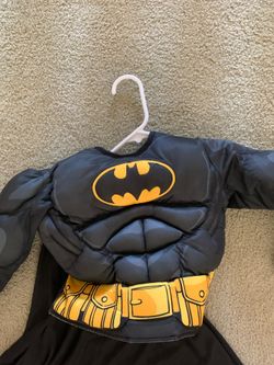 Toddler to maybe 6 year old boy Batman costume
