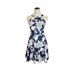 Trixxi Blue Dress Size L