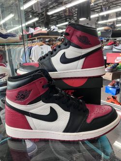 Air Jordan 1 Retro High Bred Toe