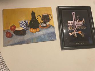 420 Party frame picture 26x20