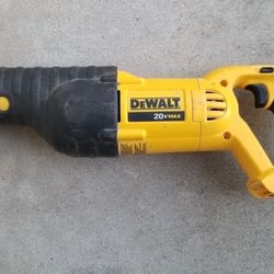 DEWALT 20v SAWSALL 