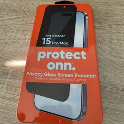 iPhone 15 pro max screen protector