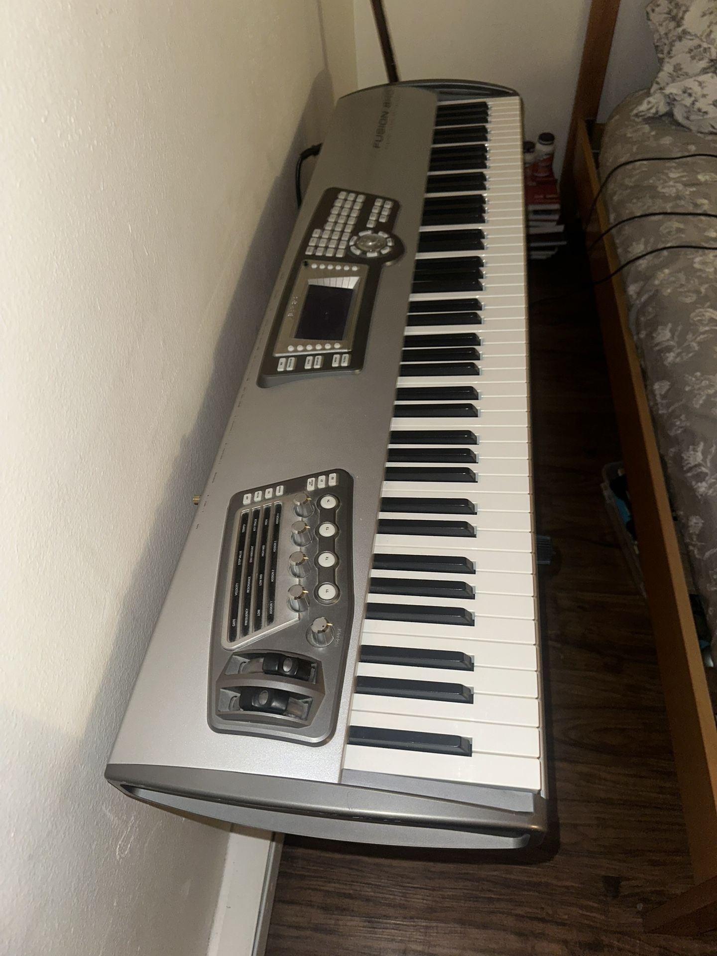 Alesia Fusion HD88 Workstation Keyboard