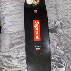 Supreme Skateboard And Wheels 