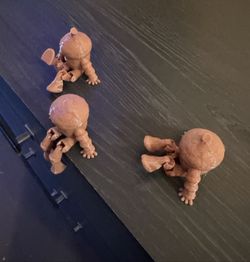Acorn Buddy Shelf Sitter – 3D Printed Fall Desk Buddy