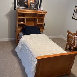 Extra Long Twin Sized Bed Set