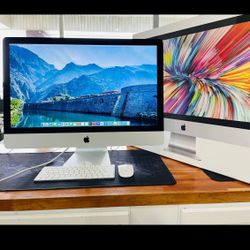 Apple iMac 27” 2019 5K Retina 3GHz 6CORE I5 16GB RAM 1.03TB Radeon Pro 570X Graphics card Excellent Condition