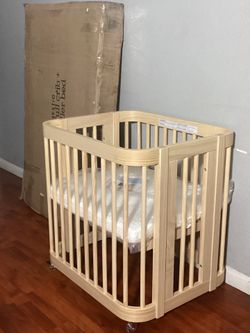 Mini Crib NESTING