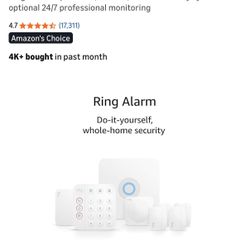 Ring Security System And Cameras