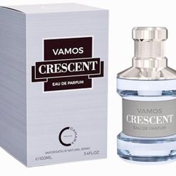 Vamos Crescent by Camara Eau de Parfum Spray Men 3.4 FL/100ML New in Box Aquatic